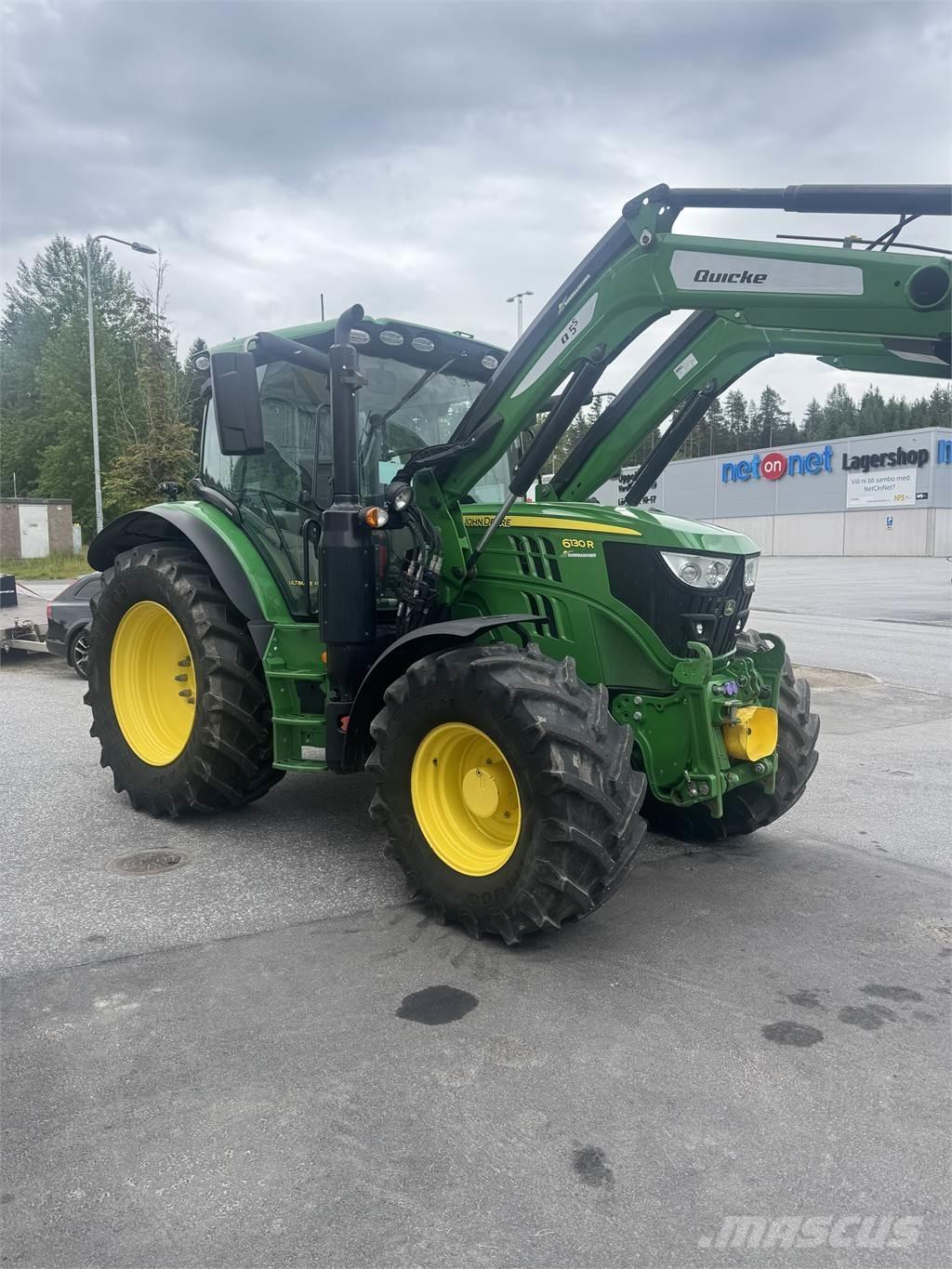 John Deere 6130R Traktorok
