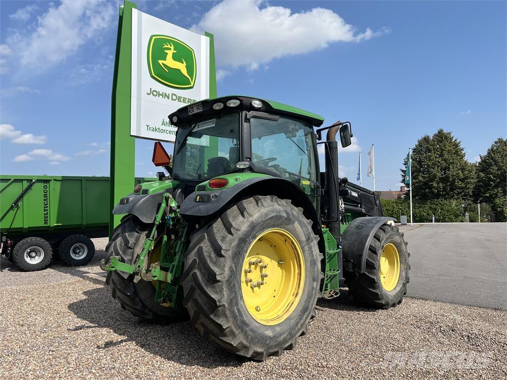John Deere 6140R Traktorok
