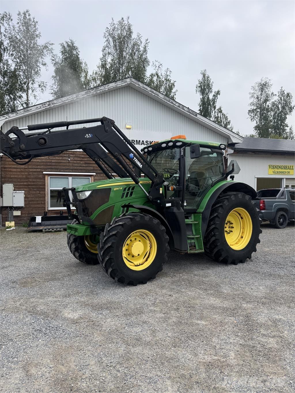 John Deere 6140R Traktorok