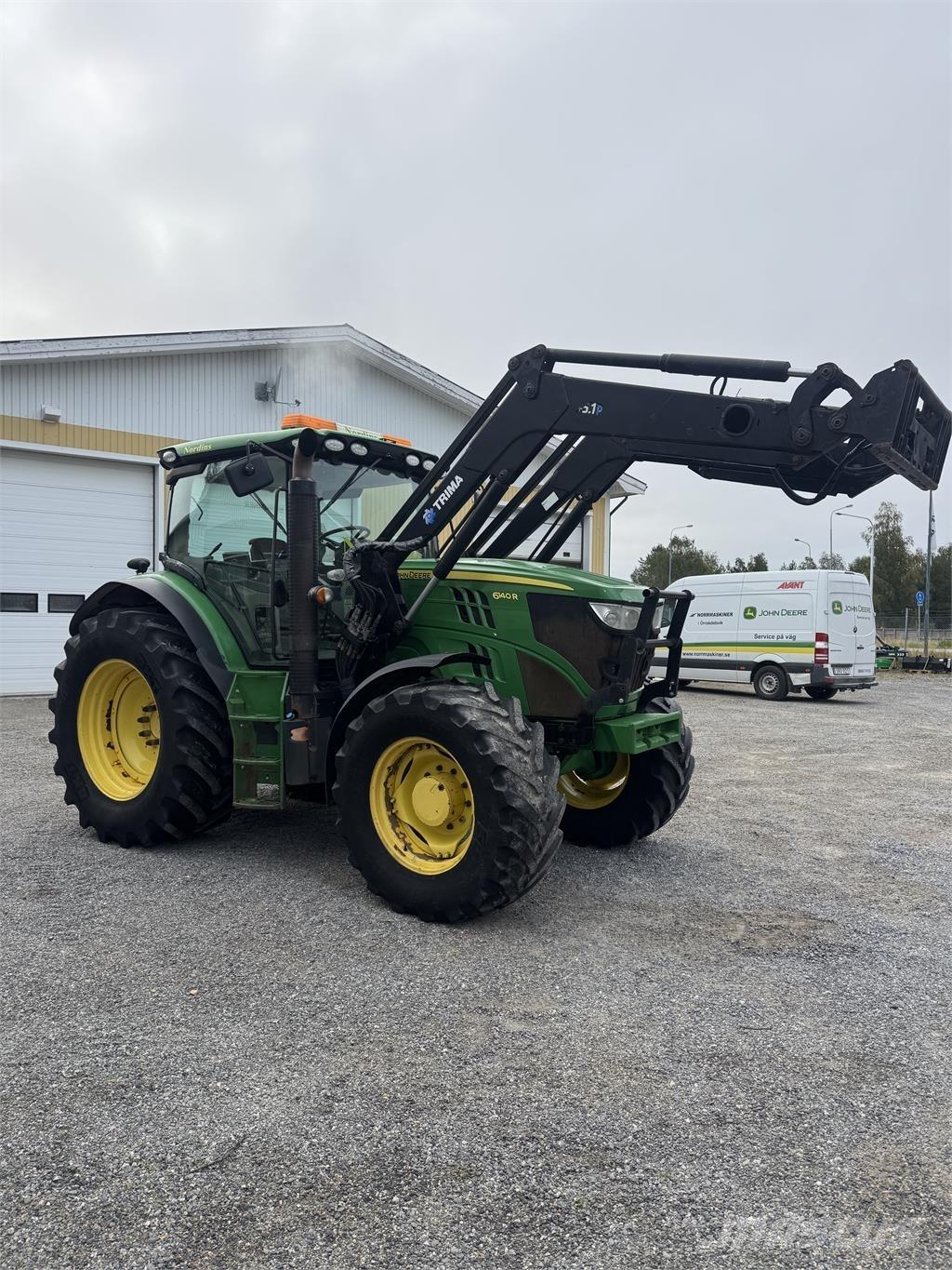 John Deere 6140R Traktorok