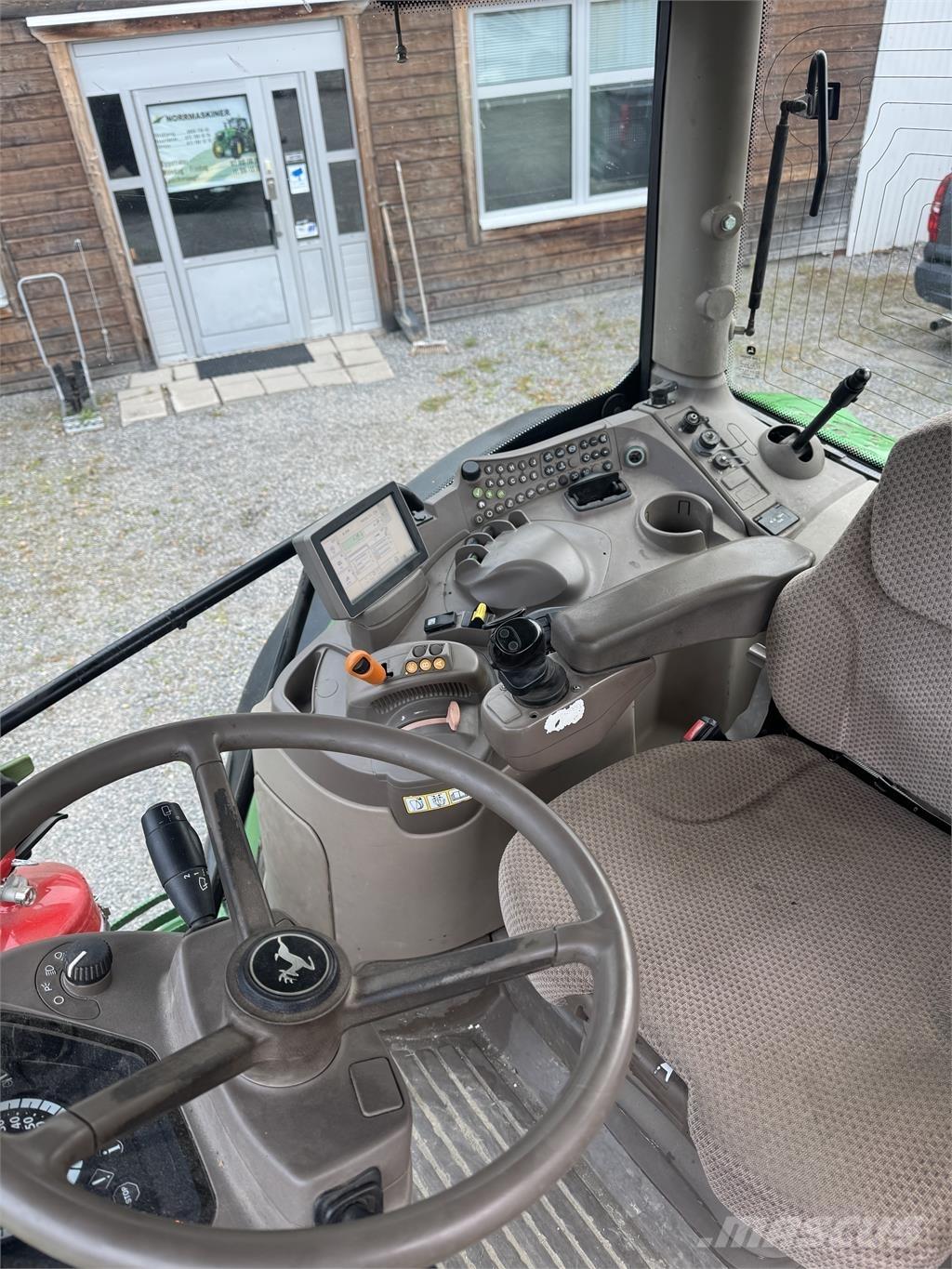 John Deere 6140R Traktorok