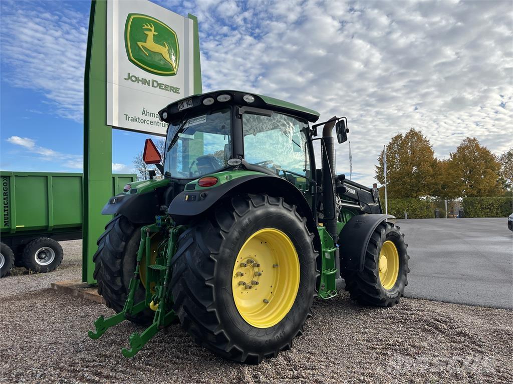 John Deere 6140R Traktorok