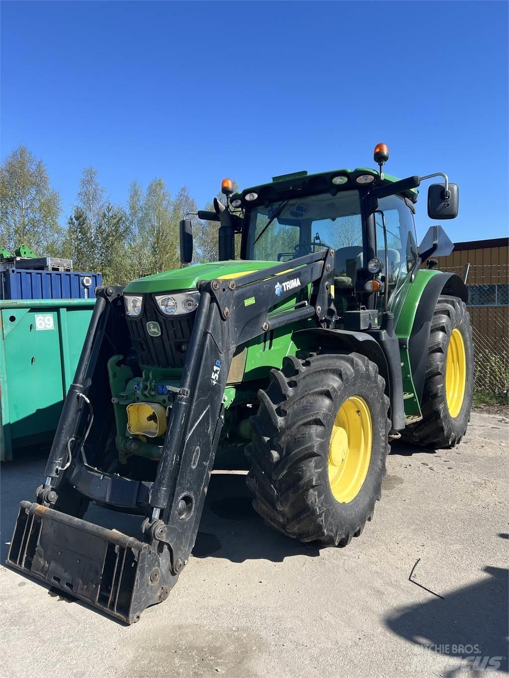 John Deere 6150R Traktorok