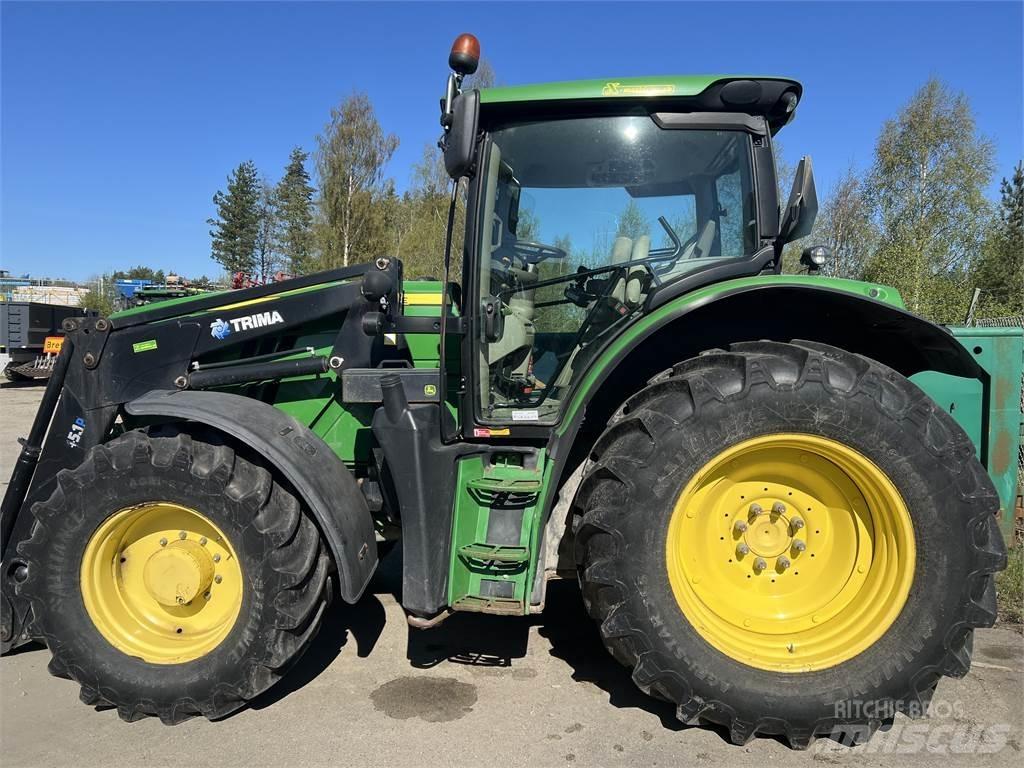 John Deere 6150R Traktorok