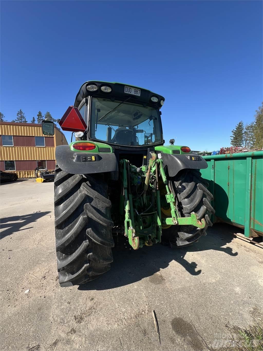 John Deere 6150R Traktorok