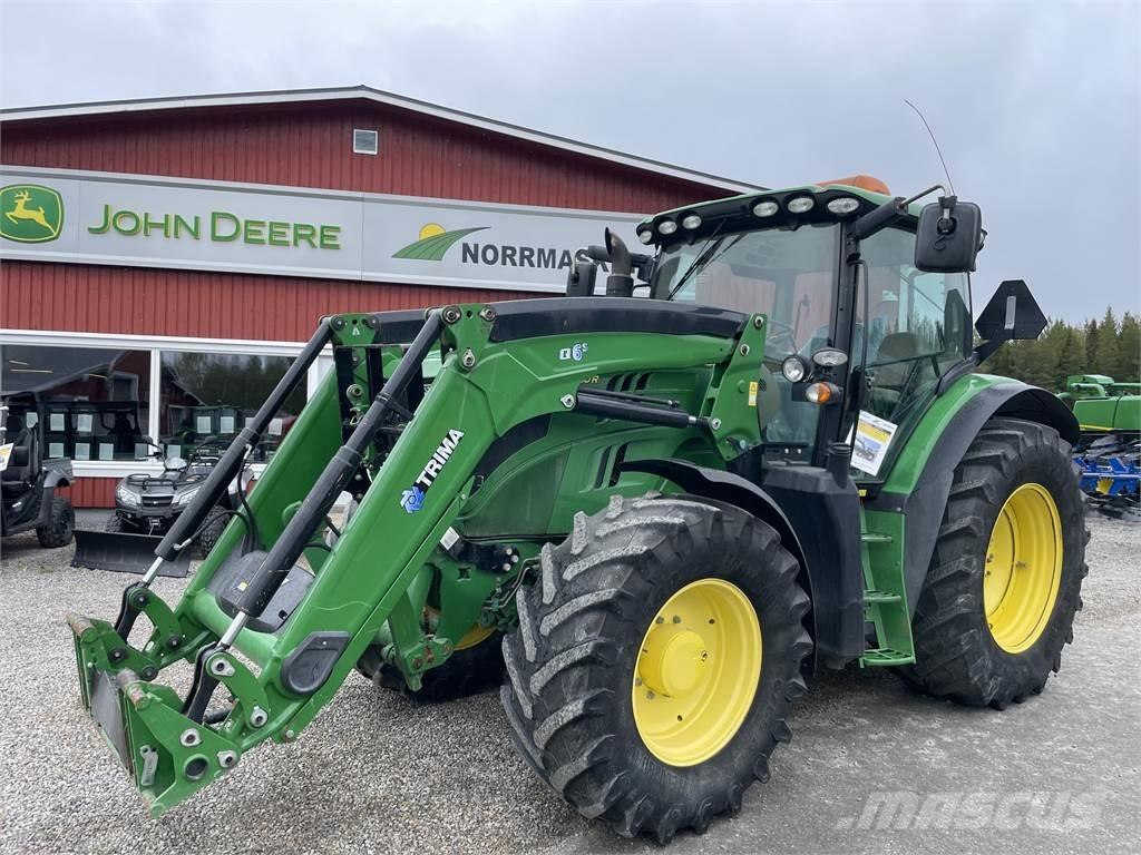 John Deere 6150R Traktorok