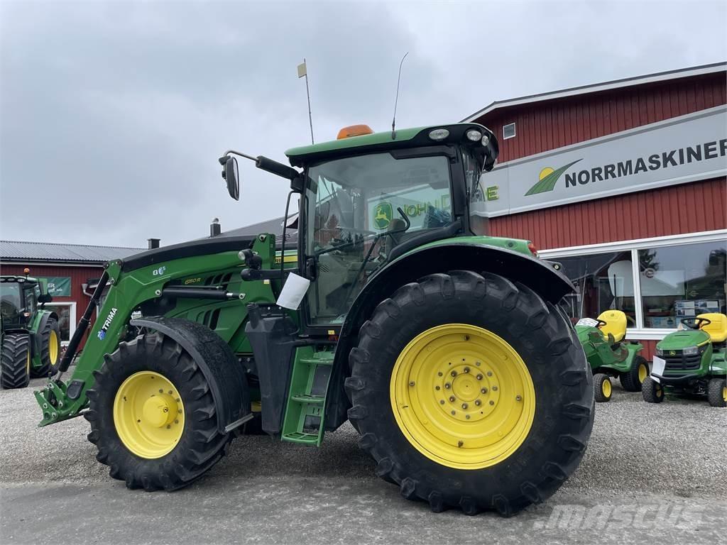 John Deere 6150R Traktorok