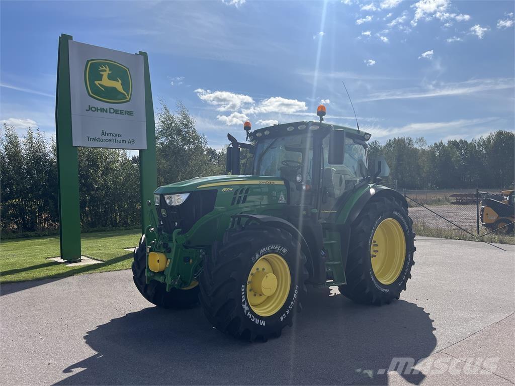 John Deere 6155R Traktorok