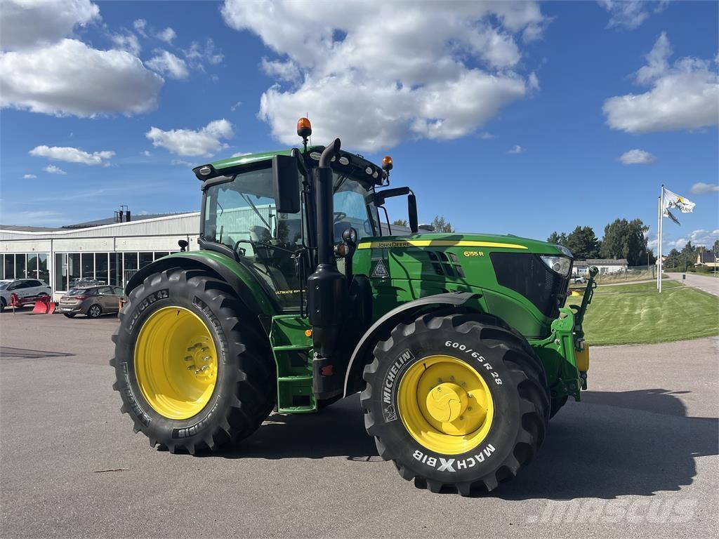 John Deere 6155R Traktorok