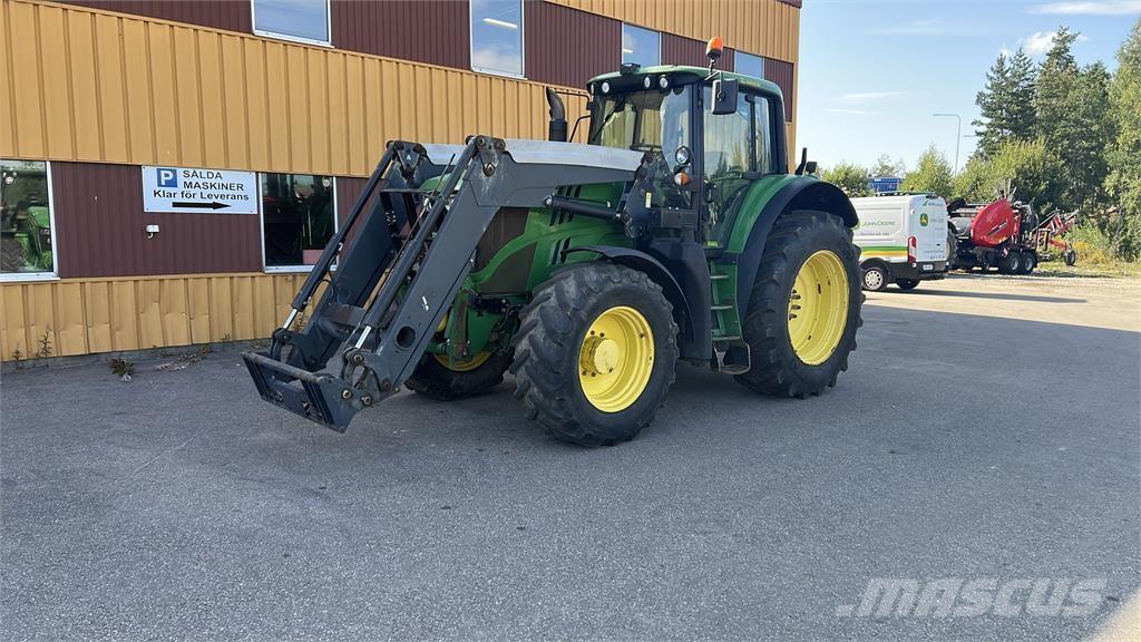 John Deere 6170M Traktorok