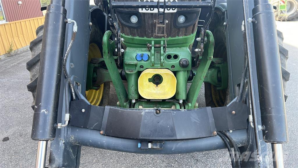 John Deere 6170M Traktorok