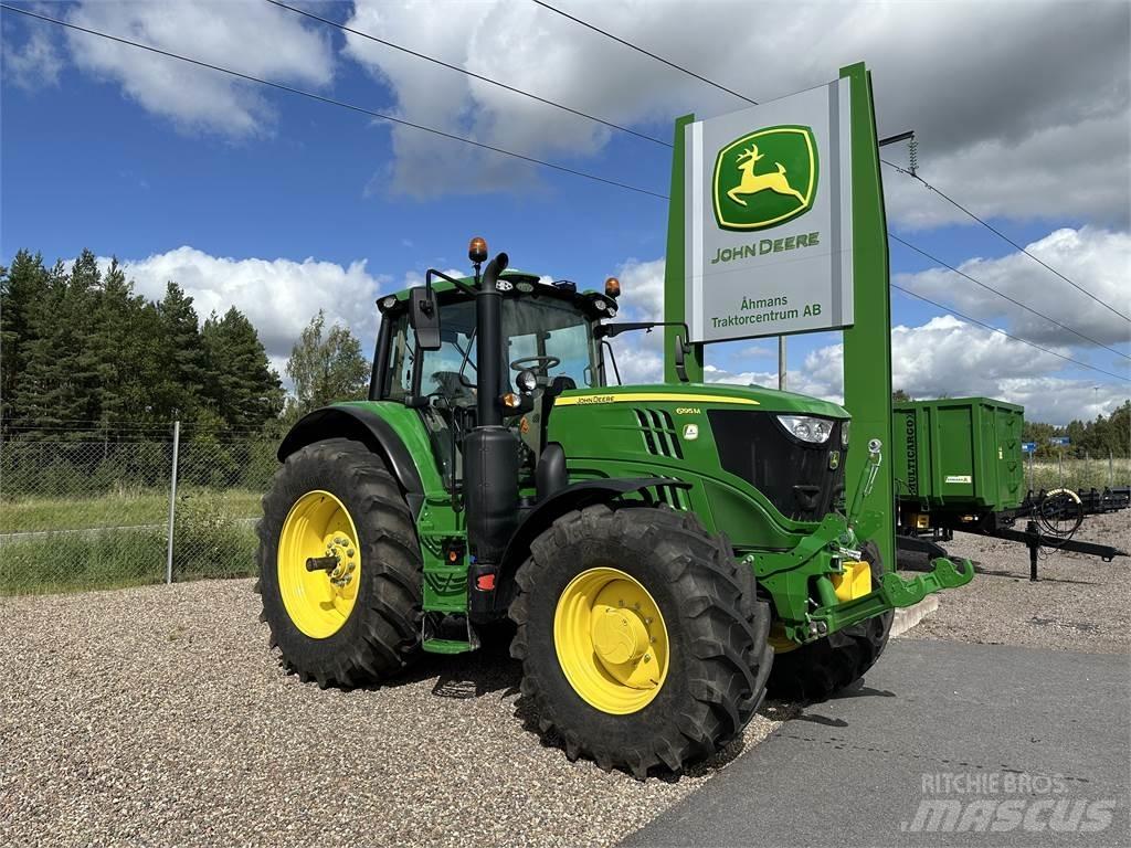 John Deere 6195M Traktorok