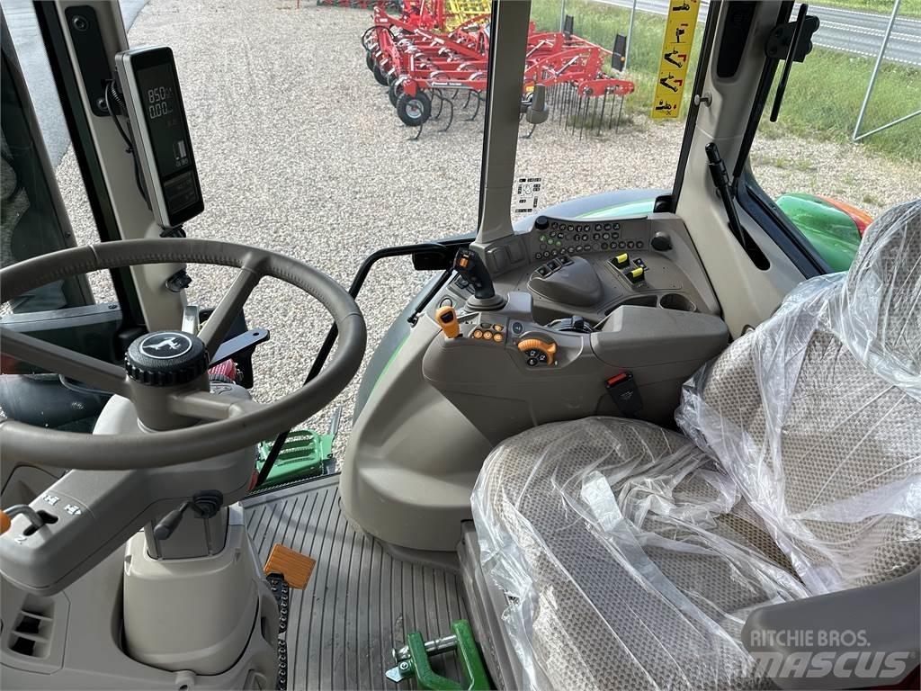 John Deere 6195M Traktorok