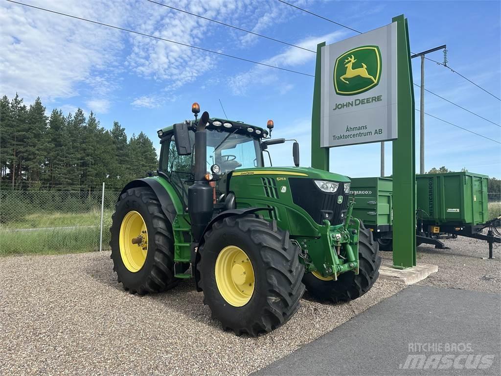 John Deere 6215R Traktorok