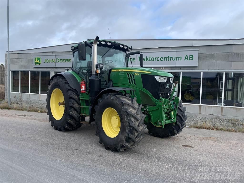 John Deere 6215R Traktorok