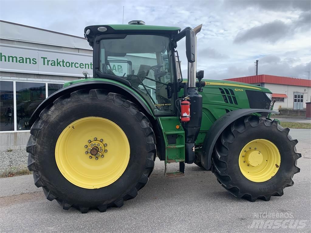 John Deere 6215R Traktorok