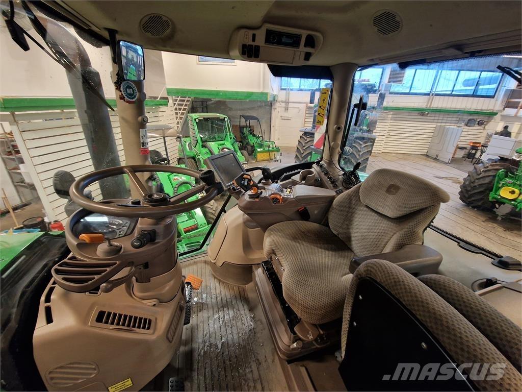 John Deere 6215R Traktorok