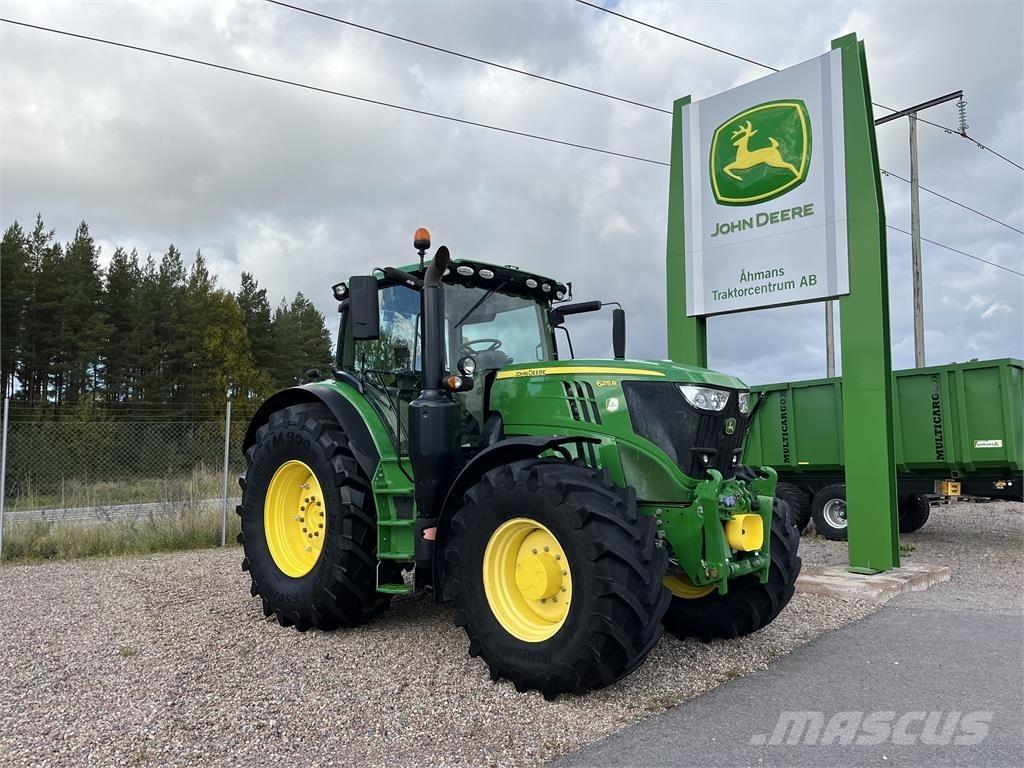 John Deere 6215R Traktorok