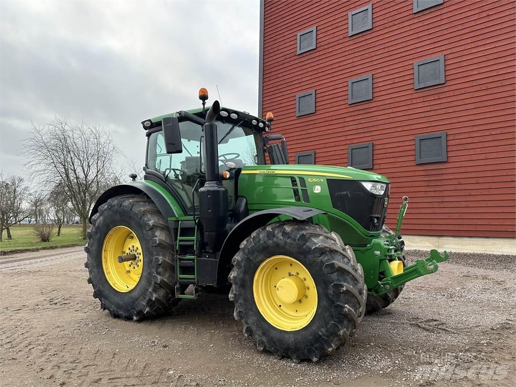 John Deere 6250R Traktorok