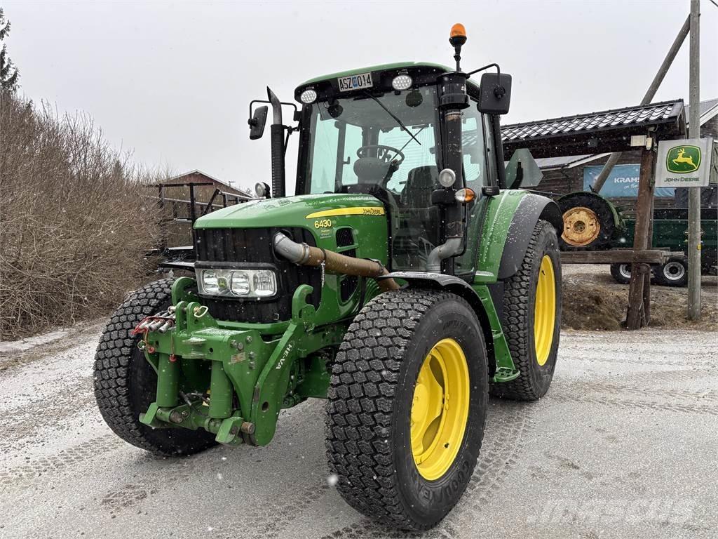 John Deere 6430 Traktorok