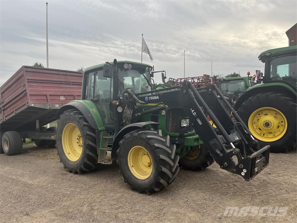 John Deere 6430 Traktorok