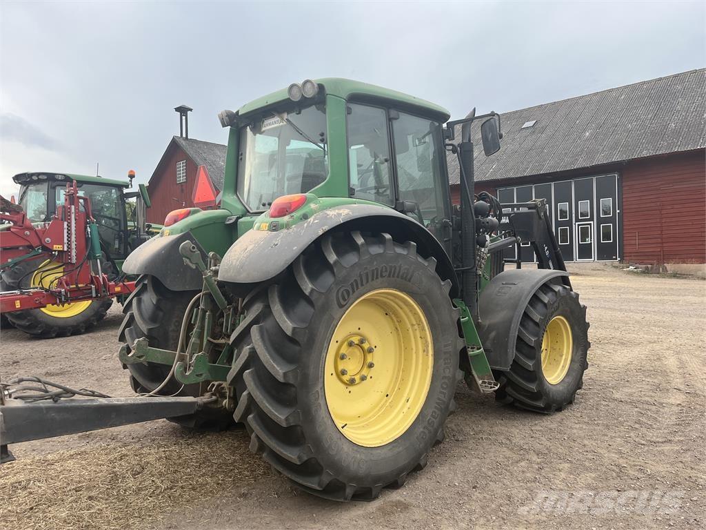 John Deere 6430 Traktorok