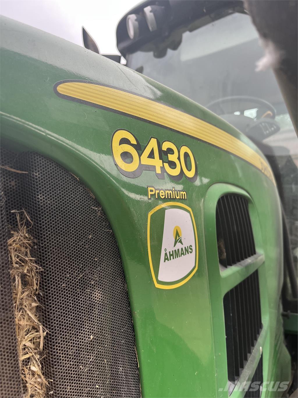John Deere 6430 Traktorok
