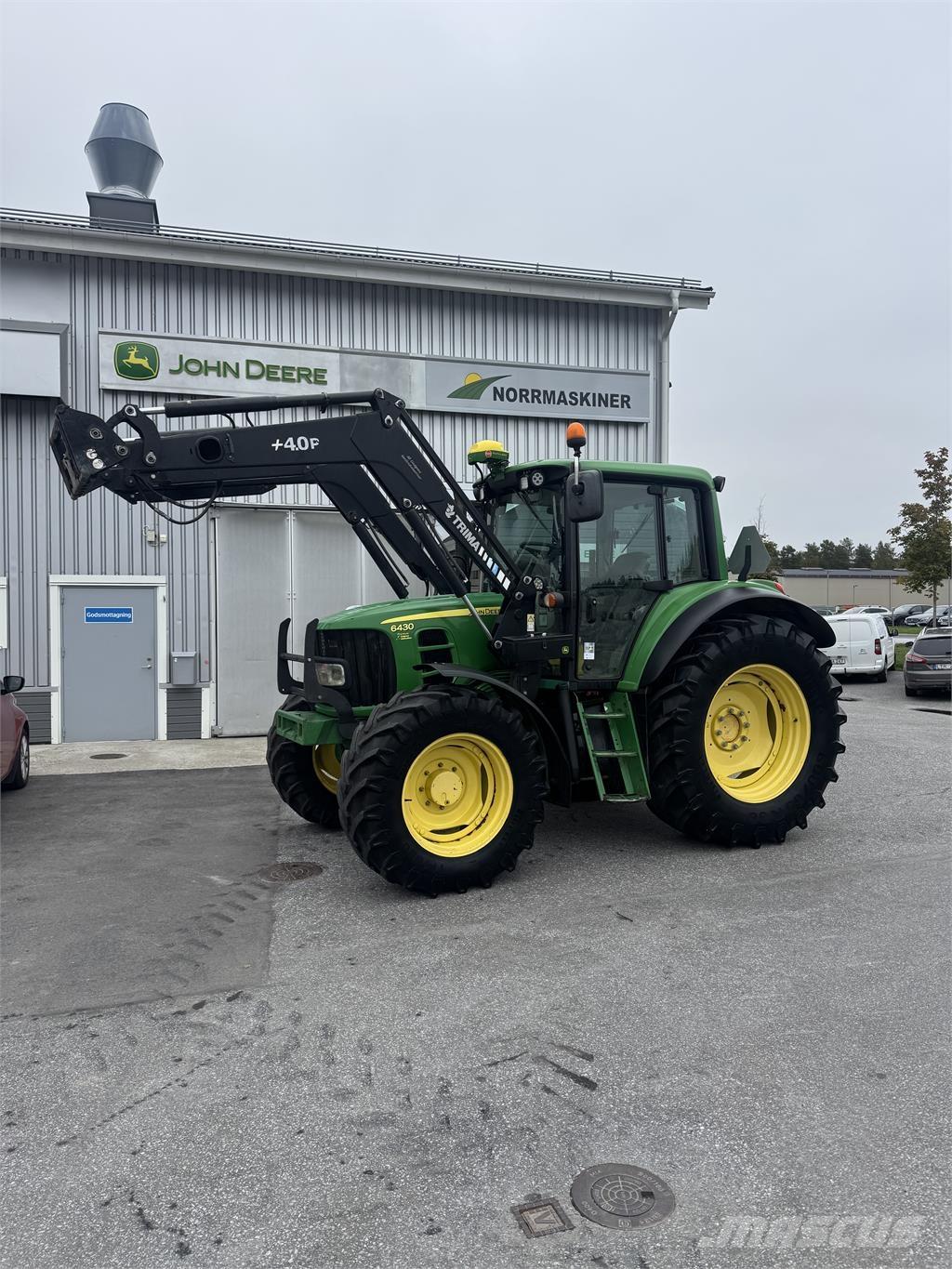 John Deere 6430 Premium Traktorok