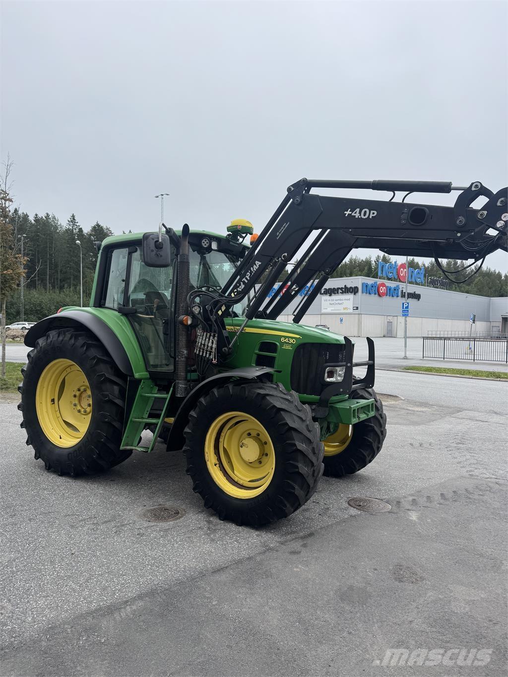 John Deere 6430 Premium Traktorok