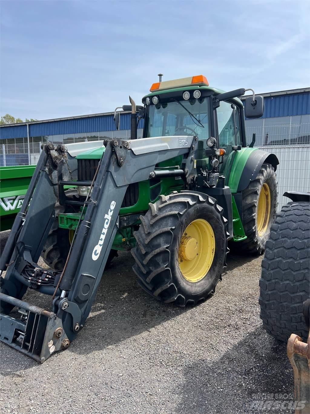 John Deere 6930 TRAKTOR Traktorok