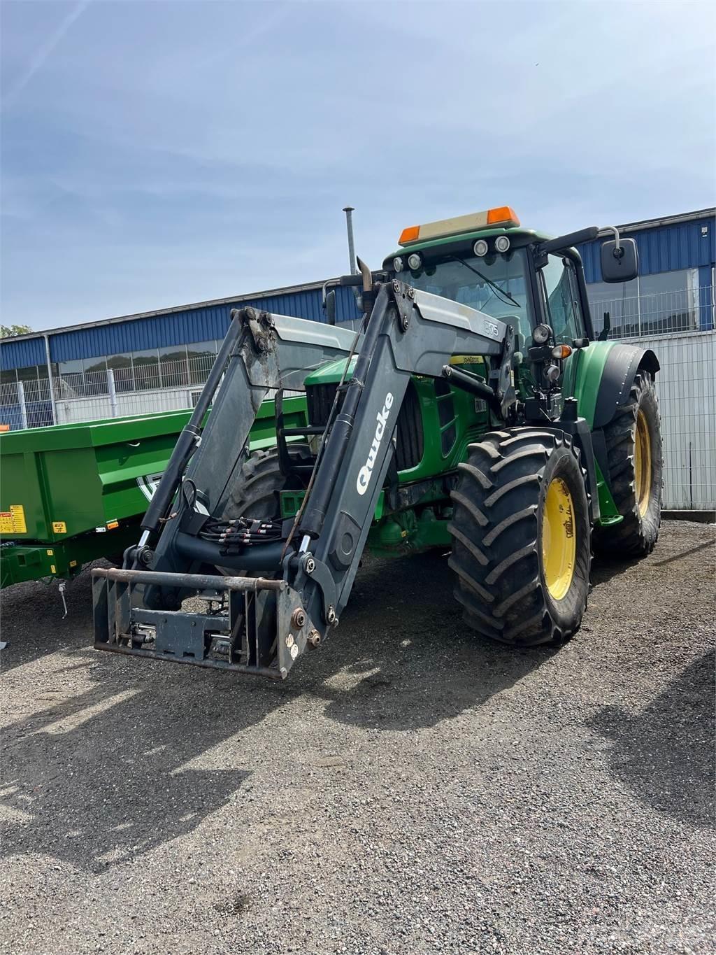 John Deere 6930 TRAKTOR Traktorok