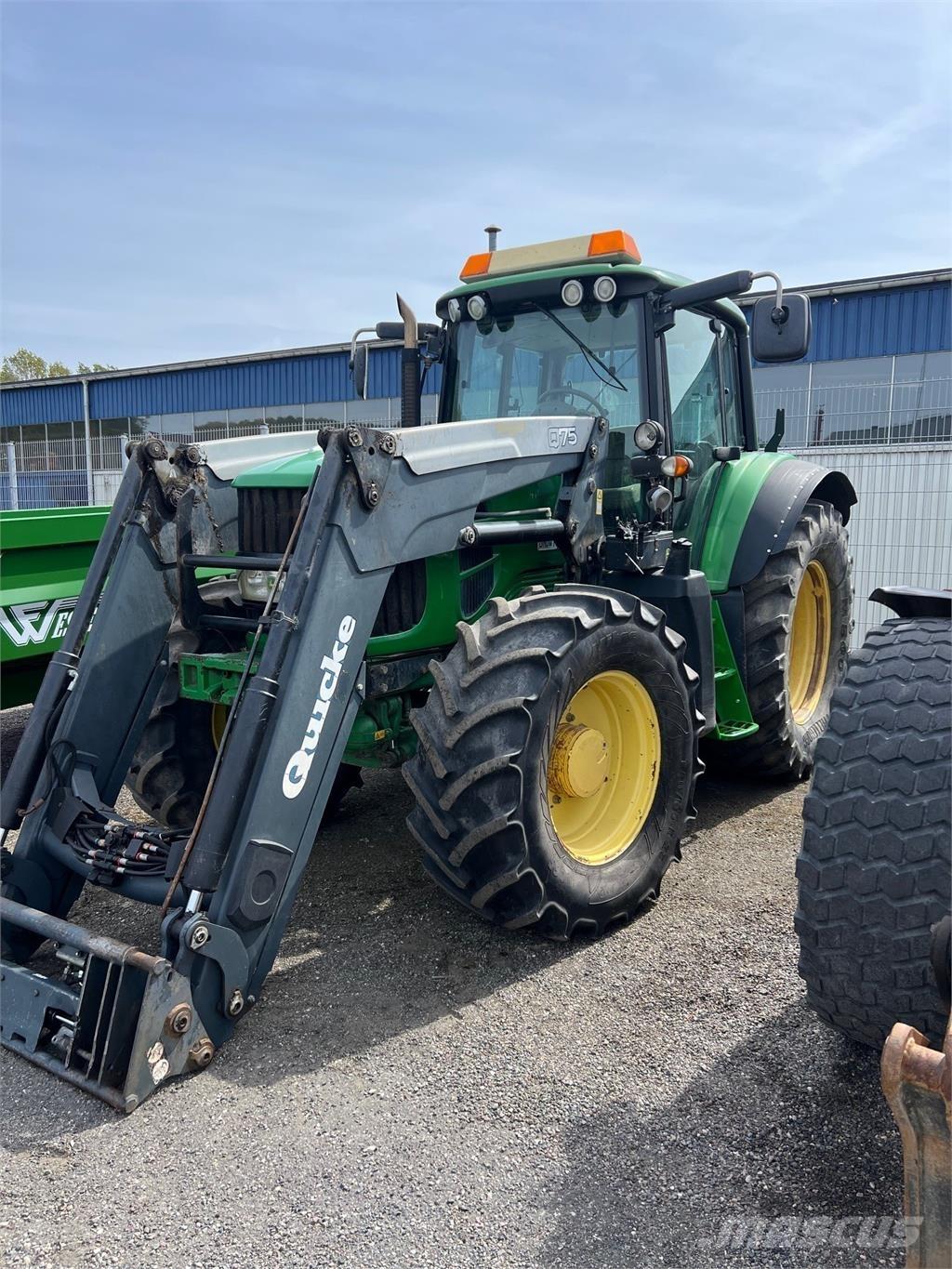 John Deere 6930 TRAKTOR Traktorok