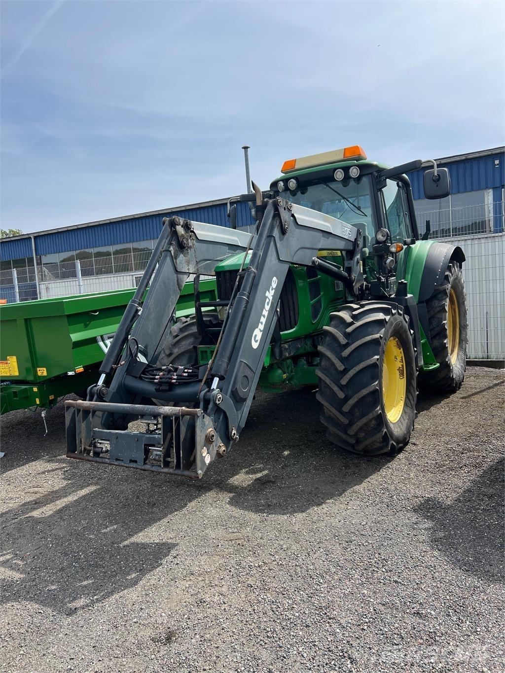 John Deere 6930 TRAKTOR Traktorok