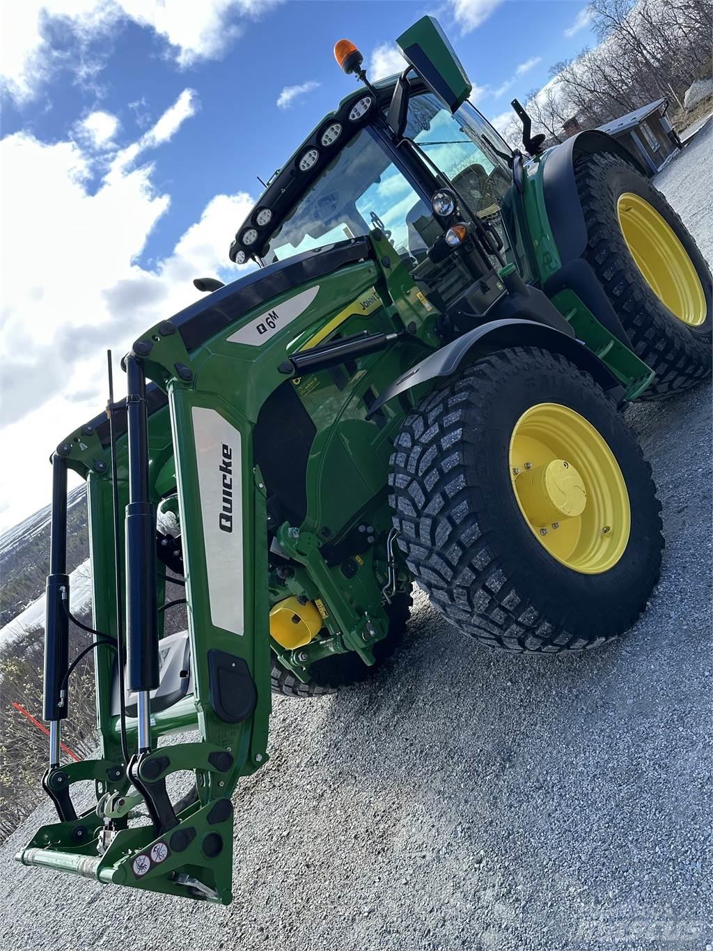 John Deere 6R 185 Traktorok