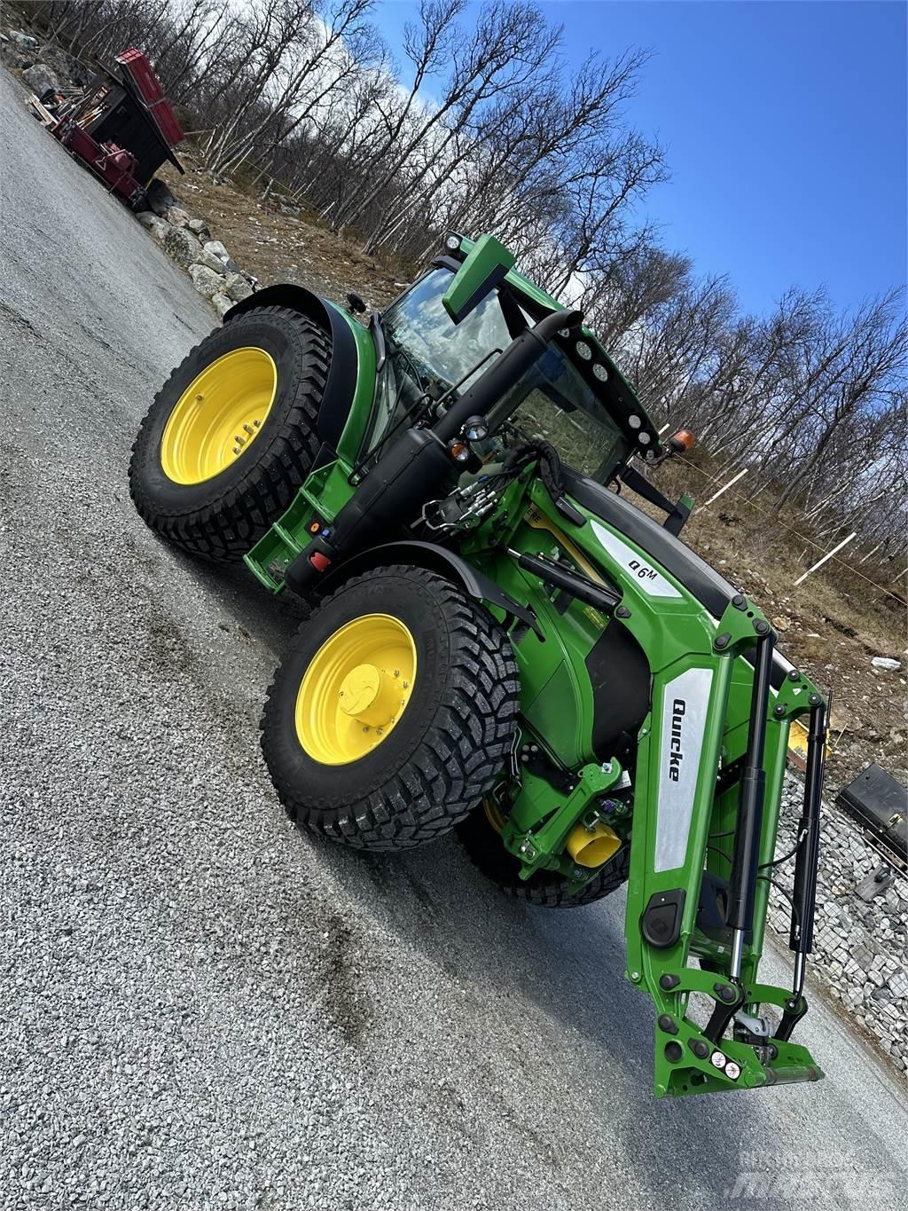 John Deere 6R 185 Traktorok