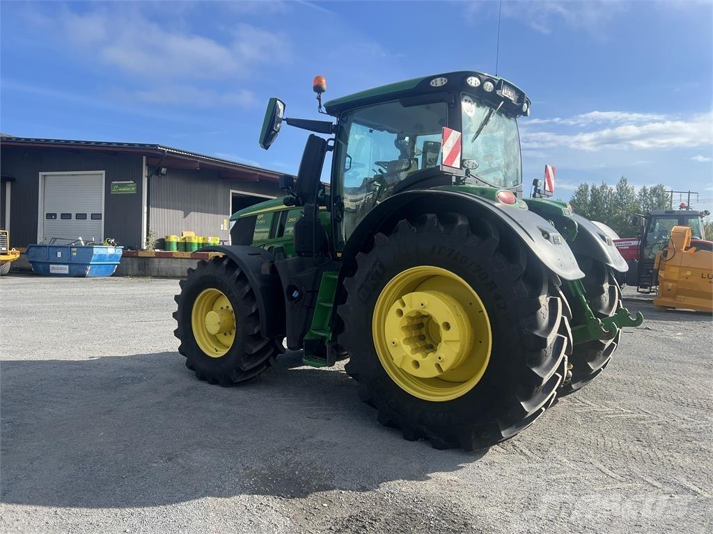 John Deere 6R 250 Traktorok
