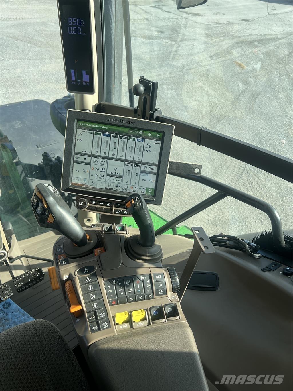 John Deere 6R 250 Traktorok