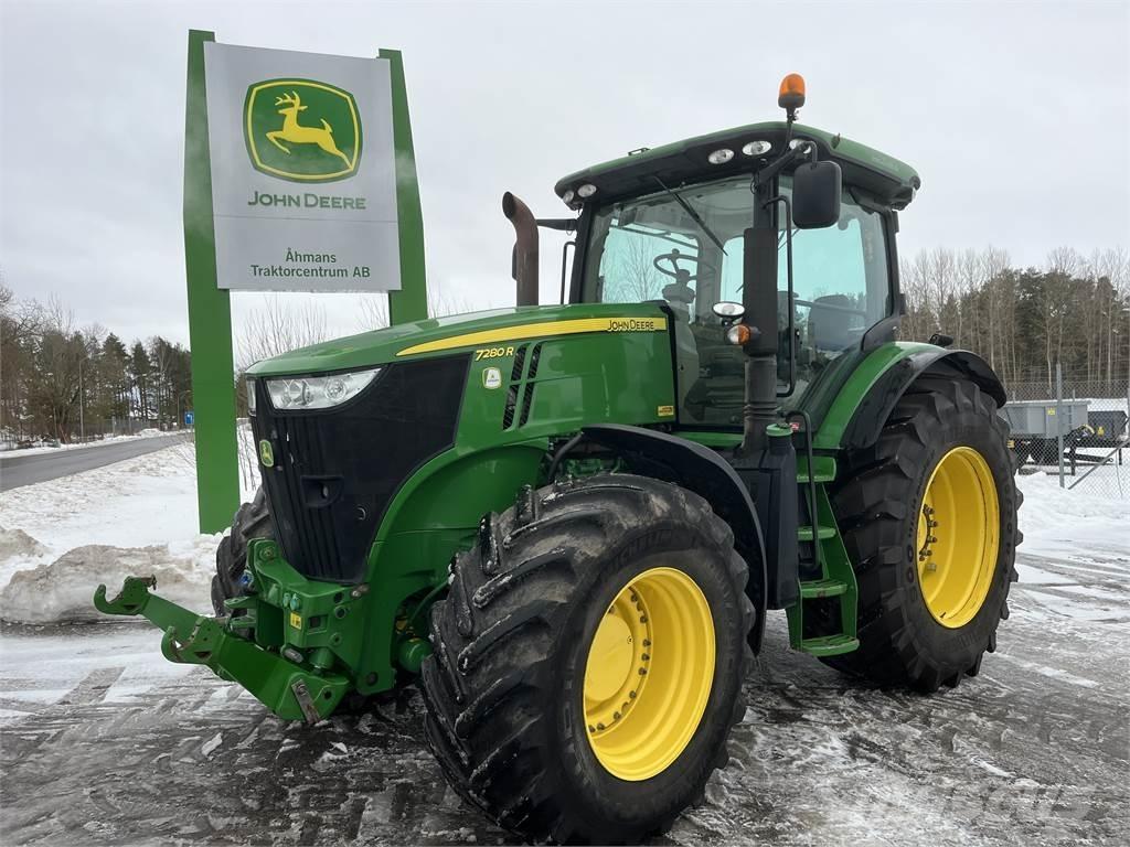 John Deere 7280R Traktorok