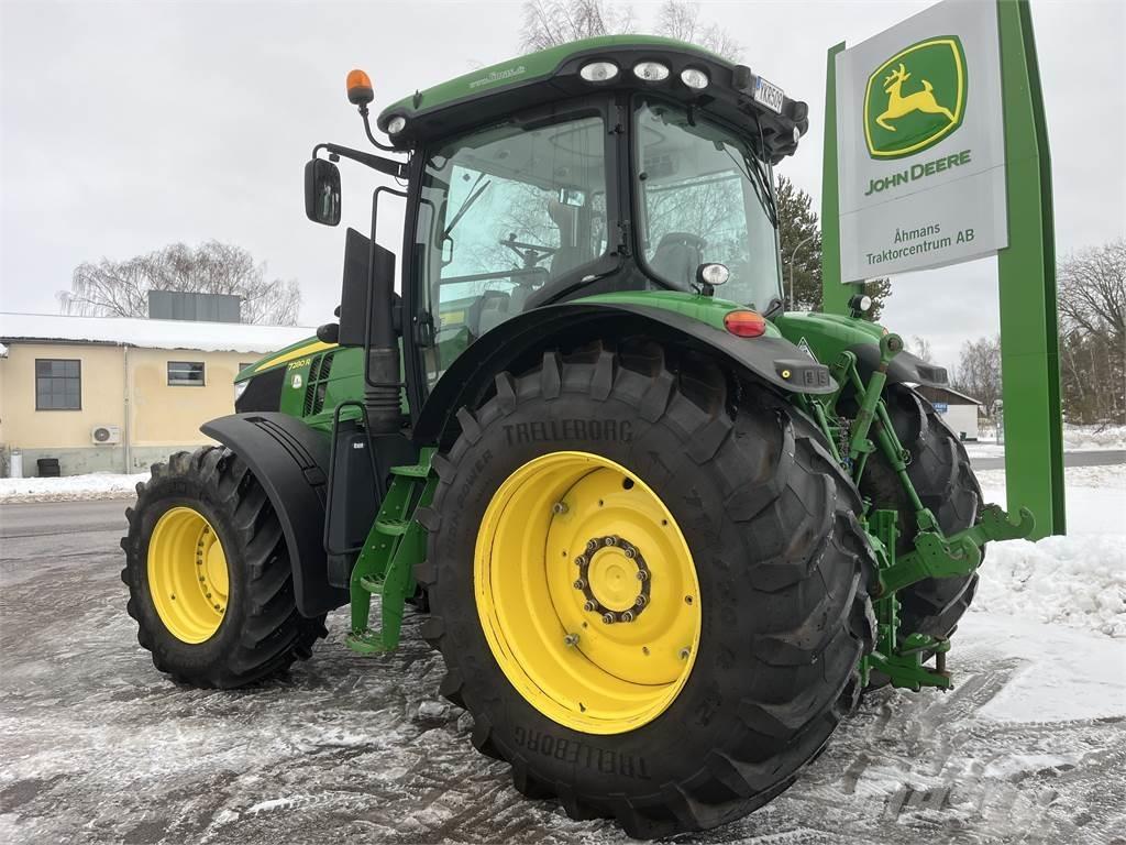 John Deere 7280R Traktorok