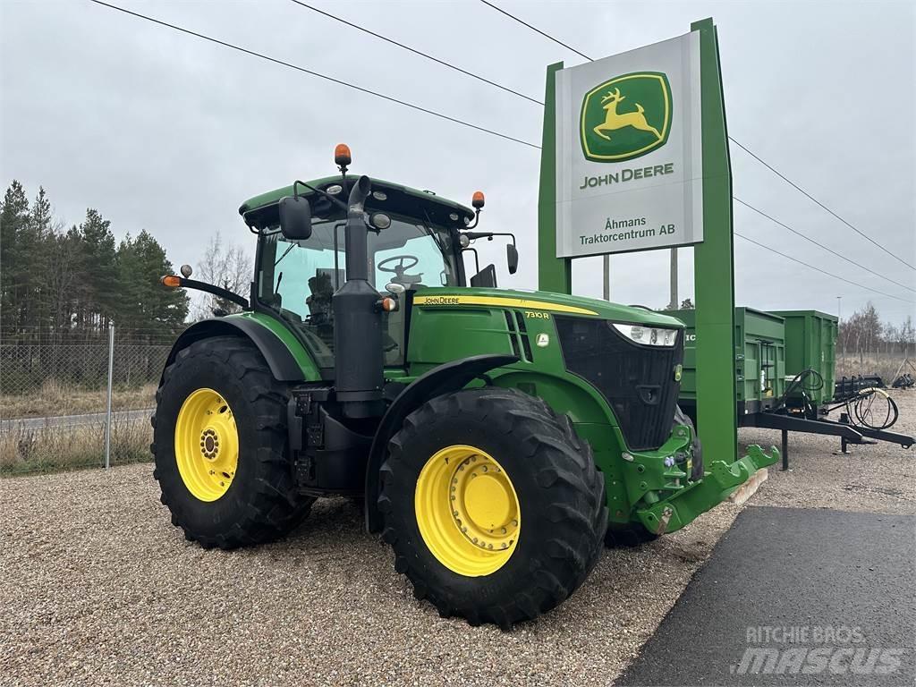 John Deere 7310R Traktorok