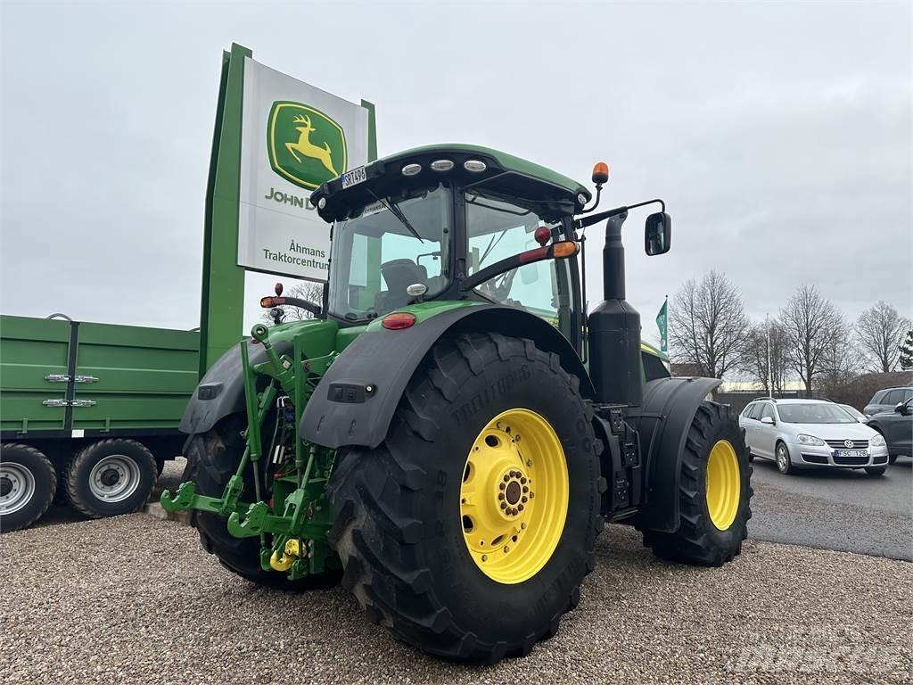 John Deere 7310R Traktorok