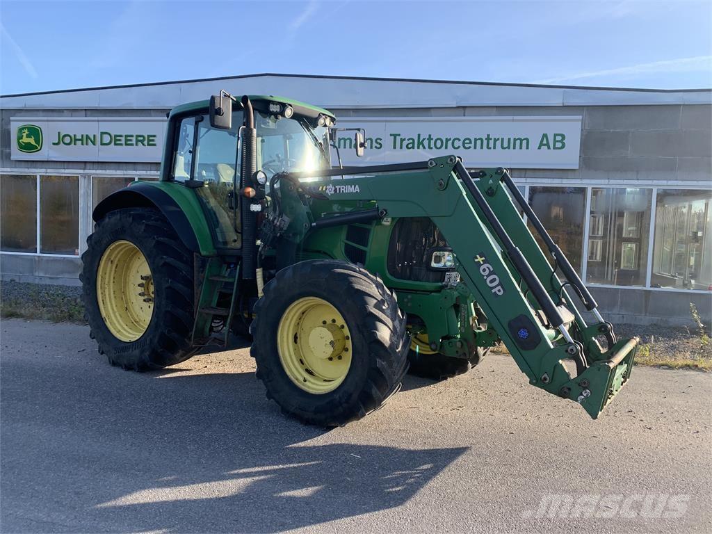 John Deere 7430 Traktorok
