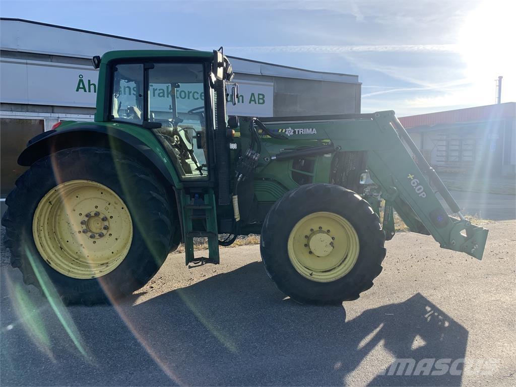 John Deere 7430 Traktorok