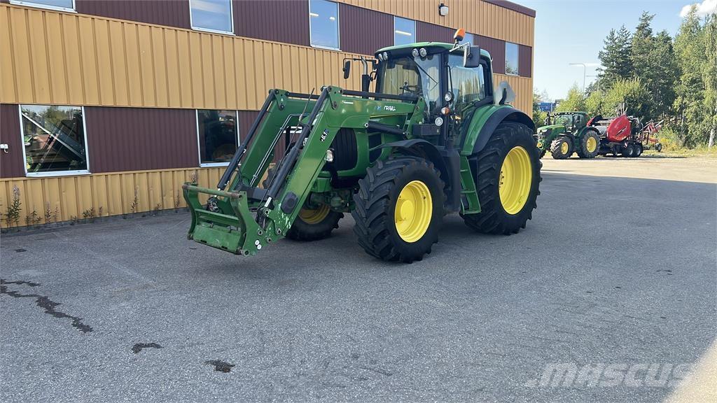 John Deere 7530 Premium Traktorok
