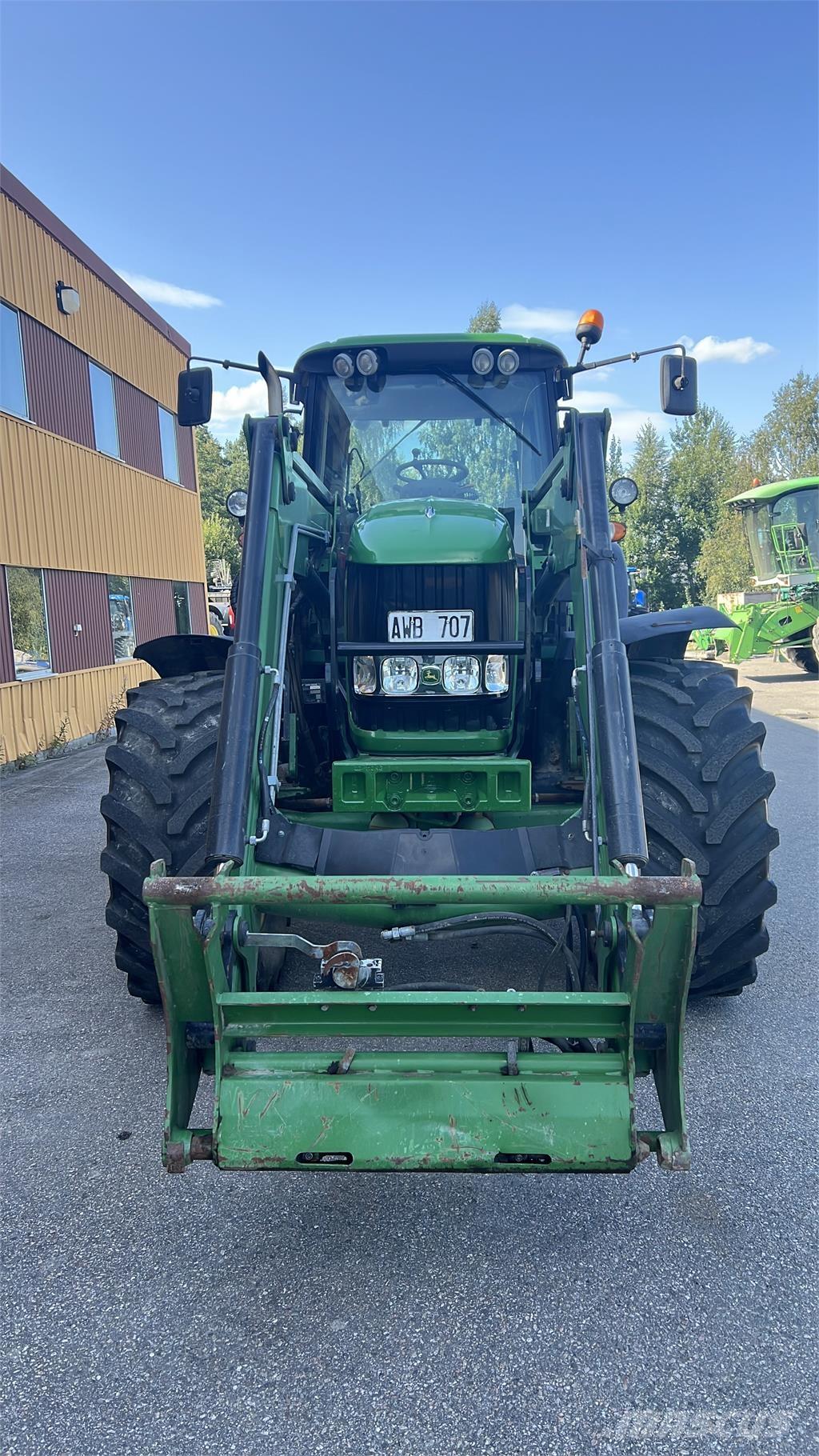 John Deere 7530 Premium Traktorok