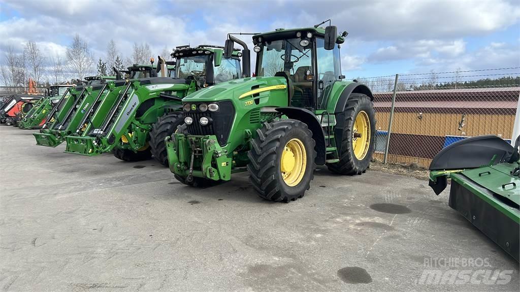 John Deere 7730 Traktorok