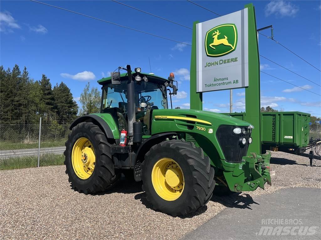 John Deere 7930 Traktorok