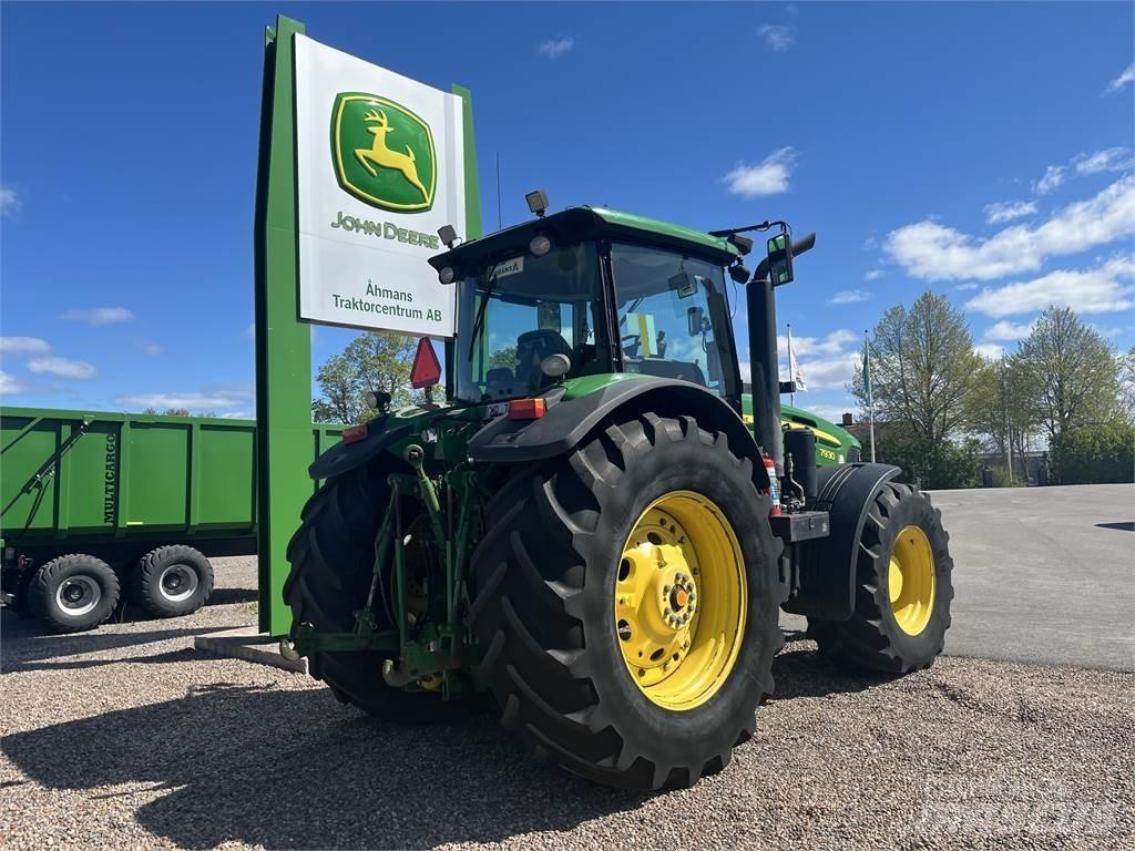 John Deere 7930 Traktorok