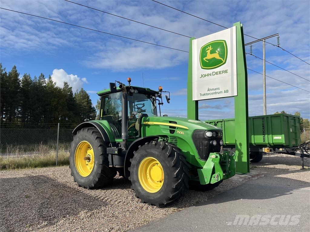 John Deere 7930 Traktorok