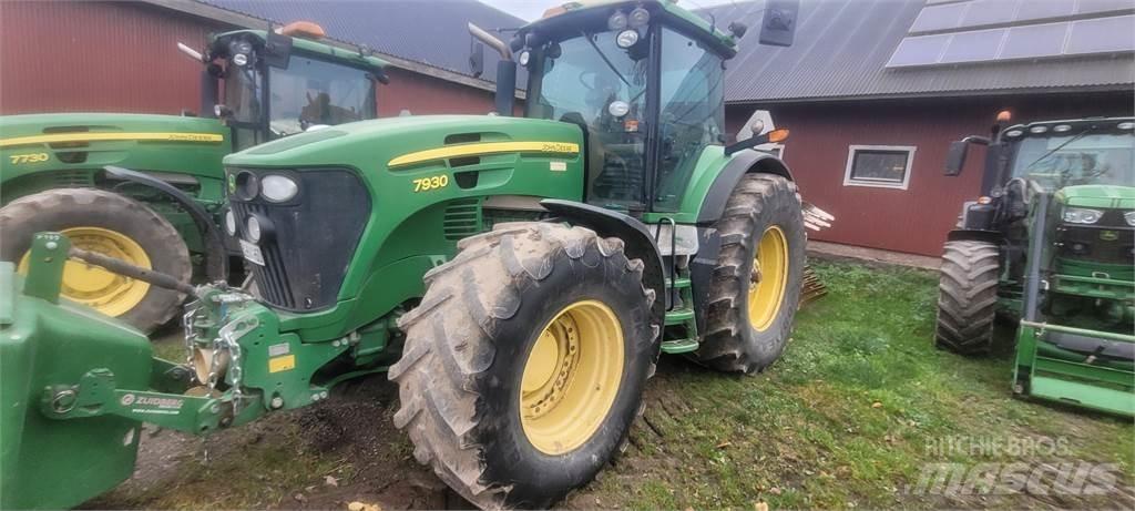 John Deere 7930 TRAKTOR Traktorok
